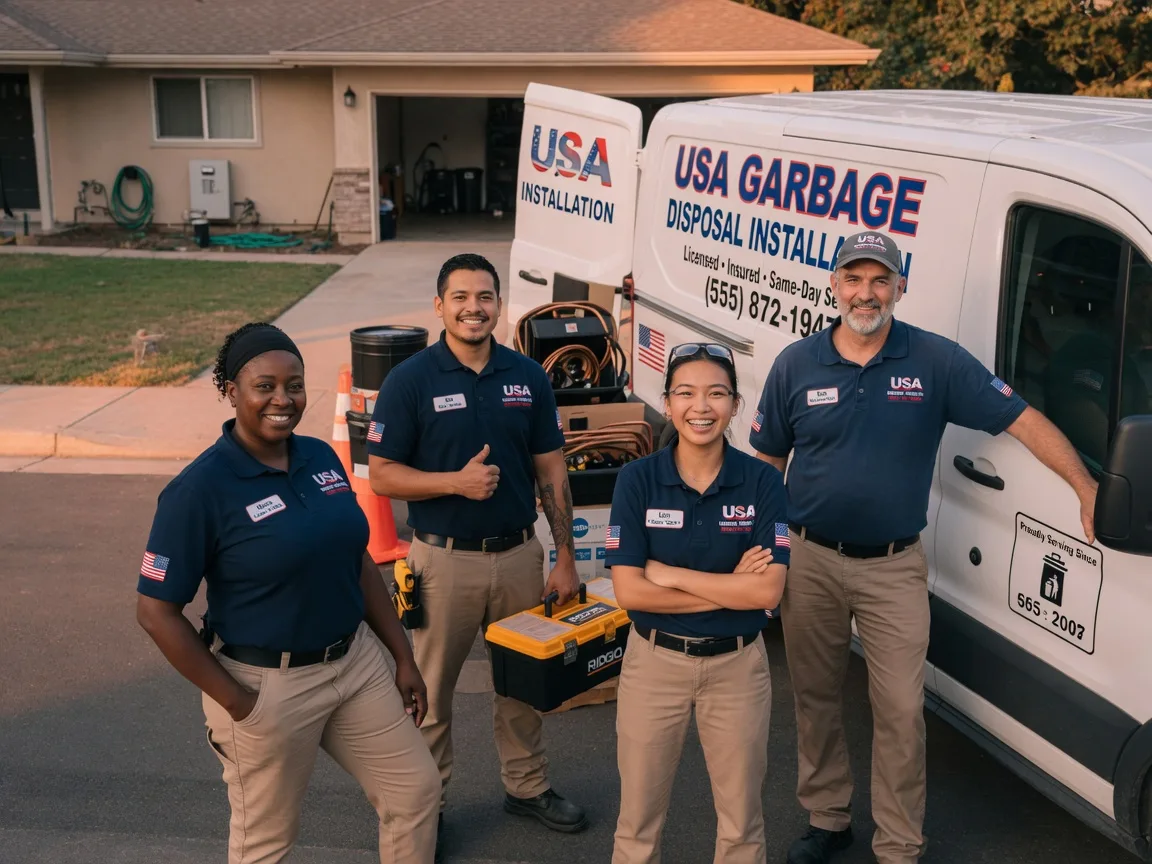 Garbage Disposal Replacement company in Adelanto, CA