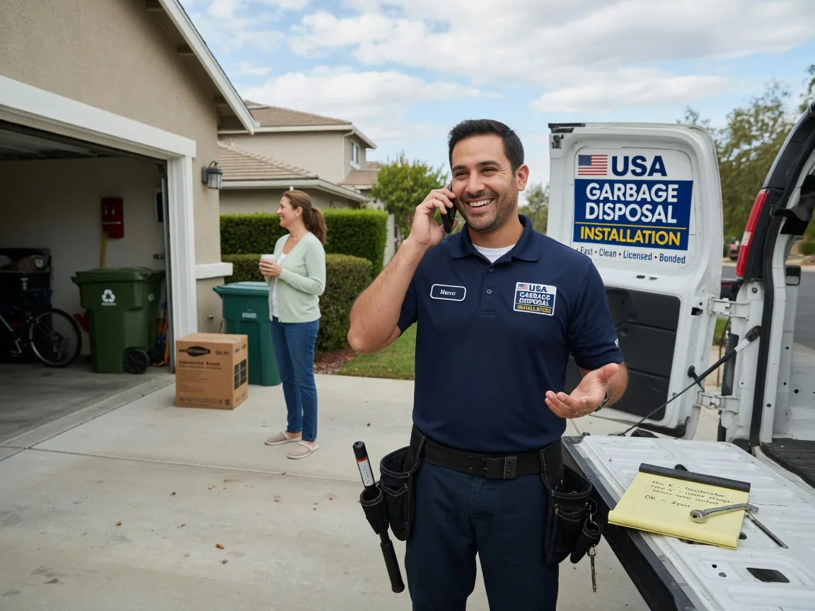 Garbage Disposal Replacement Adelanto, CA FAQs